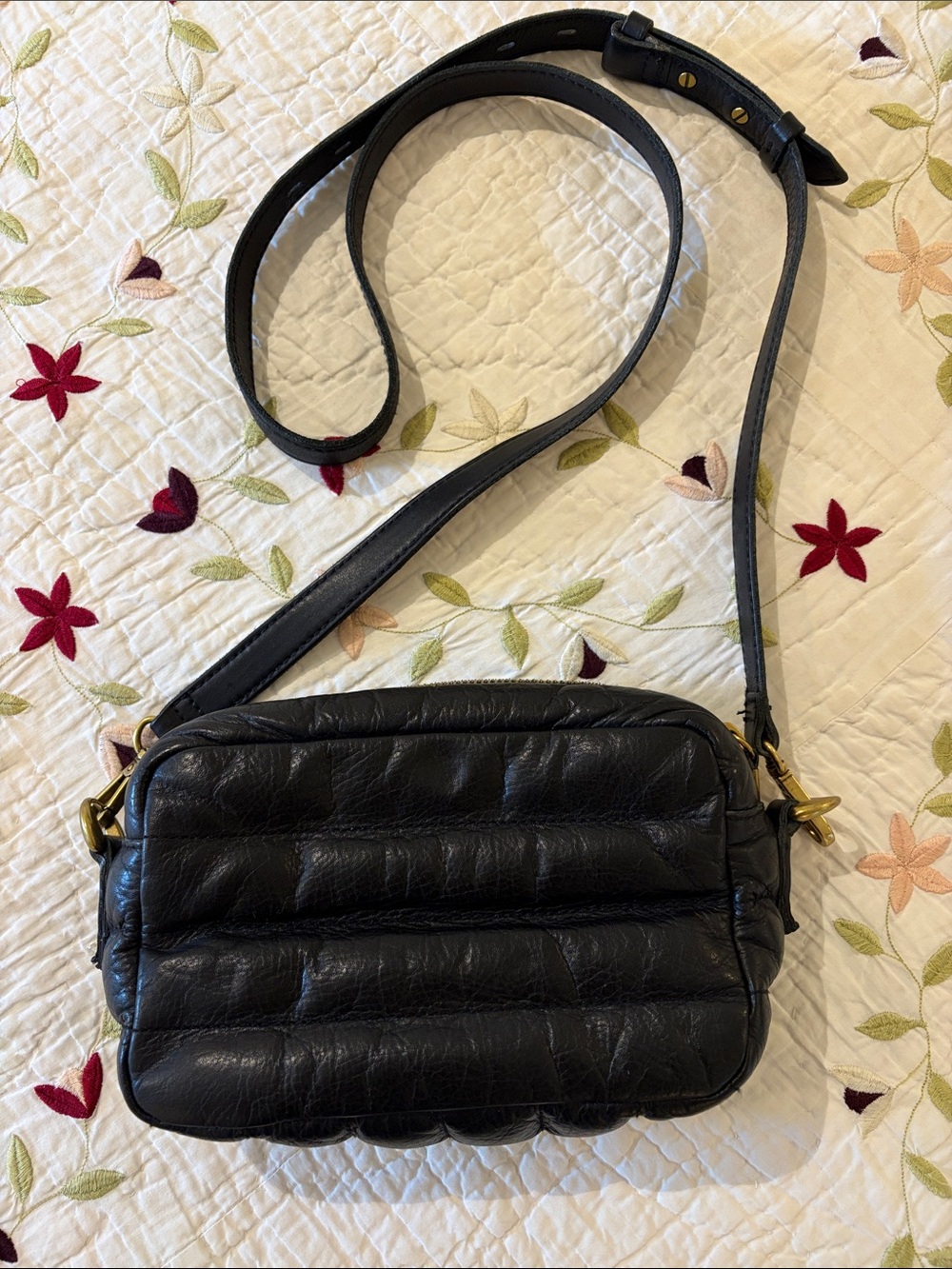 Madewell crossbody camera bag